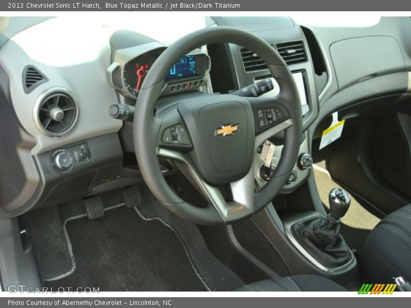Dashboard of 2013 Sonic LT Hatch