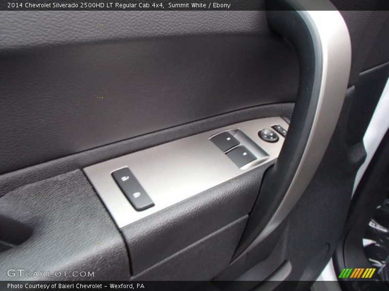 Summit White / Ebony 2014 Chevrolet Silverado 2500HD LT Regular Cab 4x4
