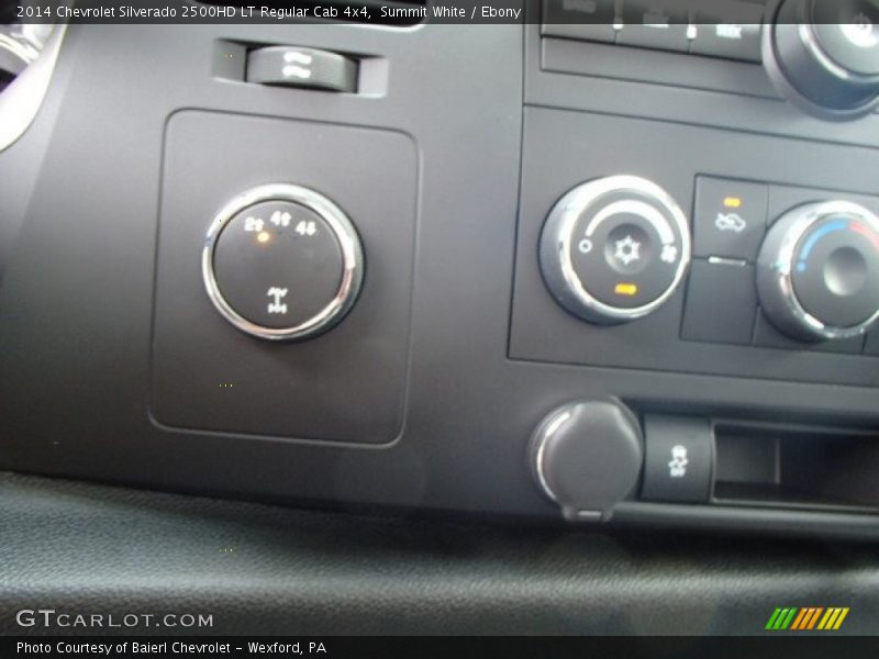 Summit White / Ebony 2014 Chevrolet Silverado 2500HD LT Regular Cab 4x4
