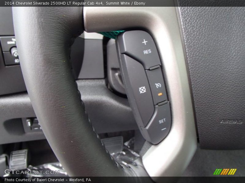 Summit White / Ebony 2014 Chevrolet Silverado 2500HD LT Regular Cab 4x4