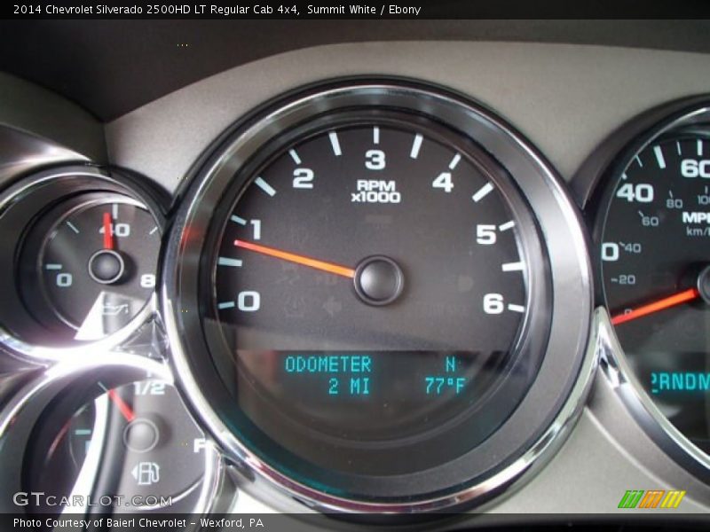 Summit White / Ebony 2014 Chevrolet Silverado 2500HD LT Regular Cab 4x4