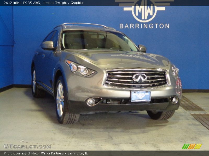 Umbria Twilight / Graphite 2012 Infiniti FX 35 AWD