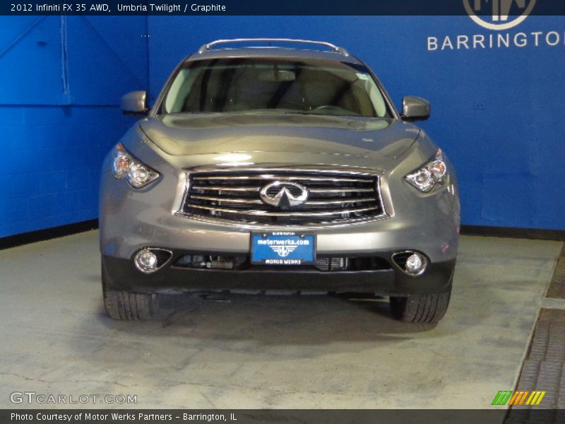 Umbria Twilight / Graphite 2012 Infiniti FX 35 AWD