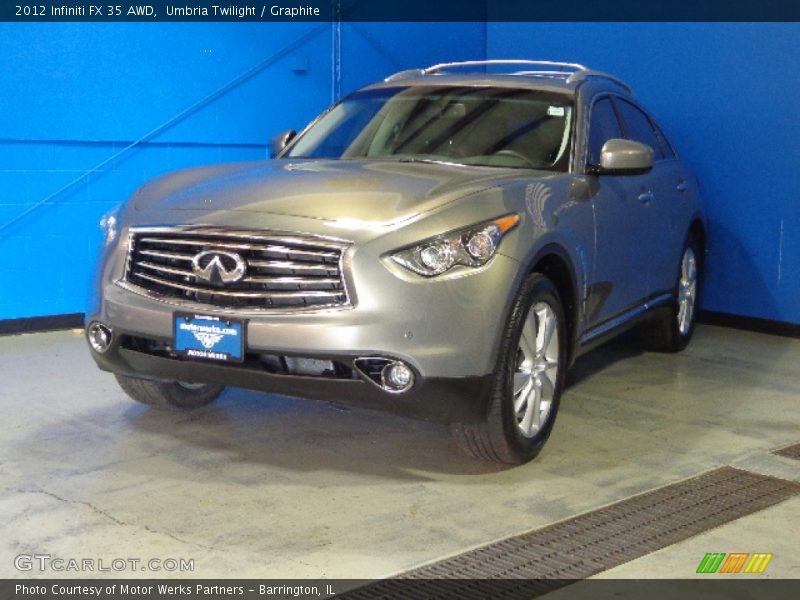 Umbria Twilight / Graphite 2012 Infiniti FX 35 AWD