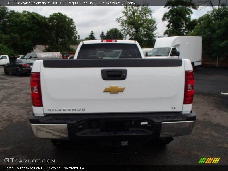 Summit White / Ebony 2014 Chevrolet Silverado 2500HD LT Regular Cab 4x4