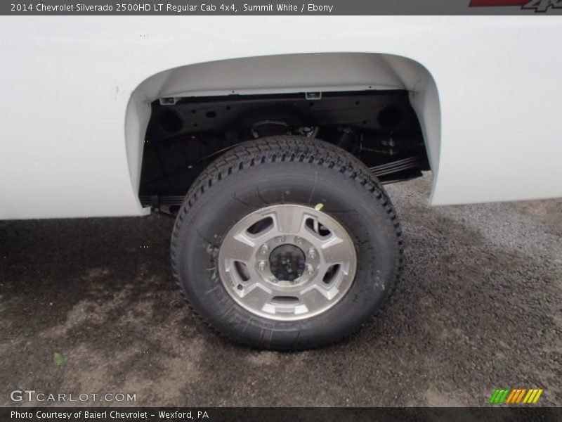 Summit White / Ebony 2014 Chevrolet Silverado 2500HD LT Regular Cab 4x4