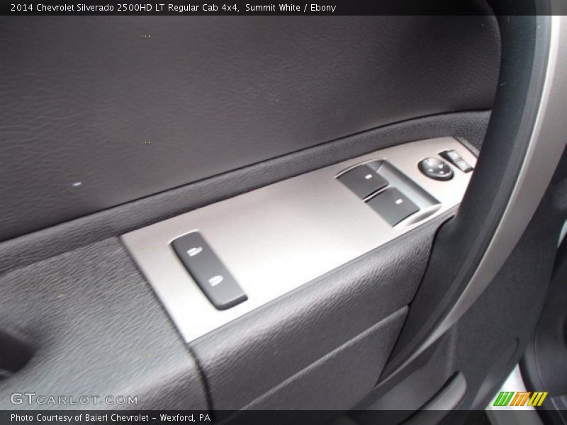 Summit White / Ebony 2014 Chevrolet Silverado 2500HD LT Regular Cab 4x4
