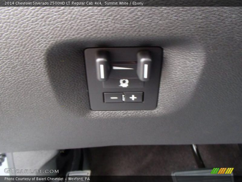 Summit White / Ebony 2014 Chevrolet Silverado 2500HD LT Regular Cab 4x4