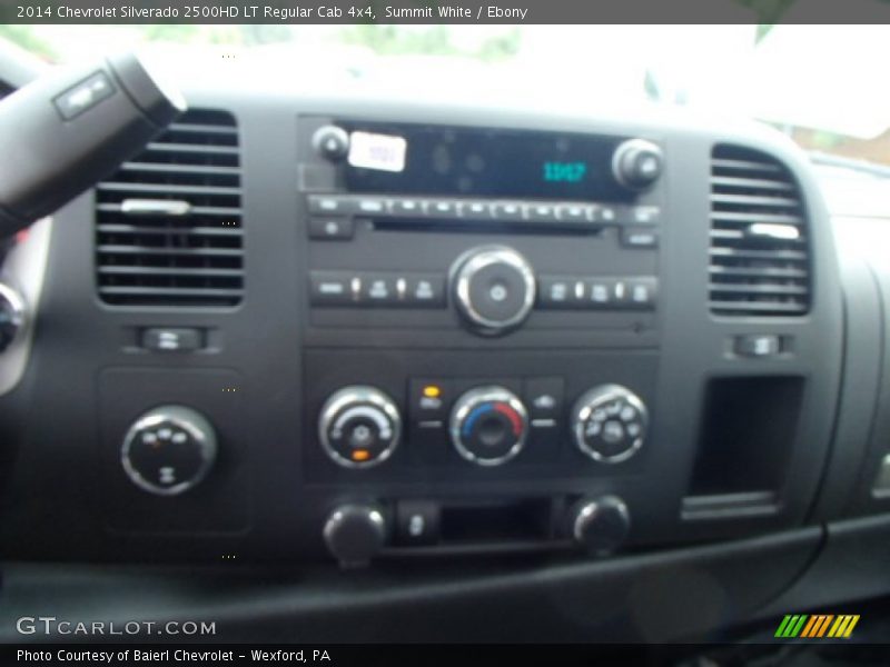Summit White / Ebony 2014 Chevrolet Silverado 2500HD LT Regular Cab 4x4