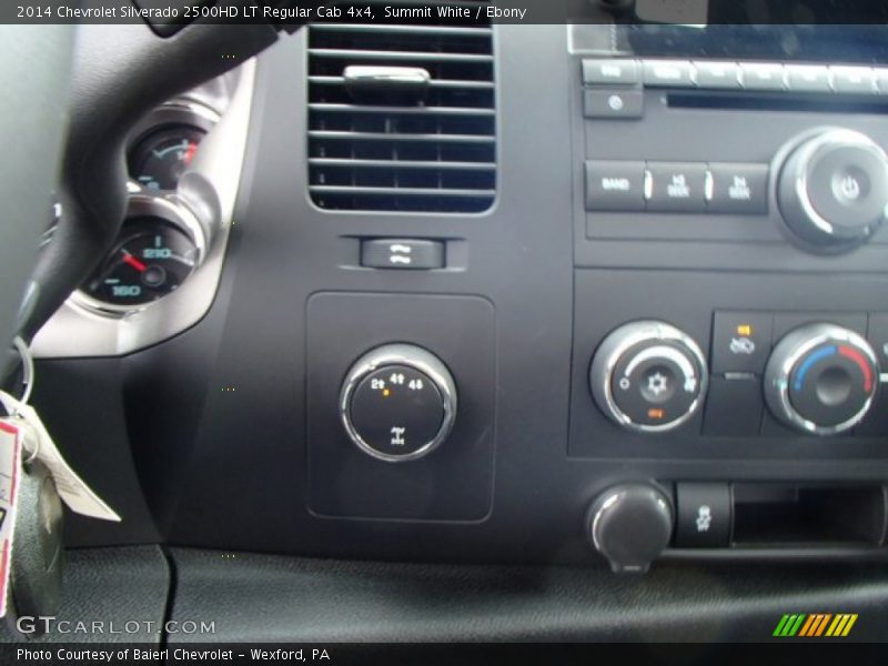 Summit White / Ebony 2014 Chevrolet Silverado 2500HD LT Regular Cab 4x4
