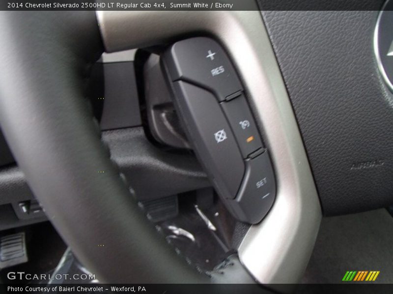 Summit White / Ebony 2014 Chevrolet Silverado 2500HD LT Regular Cab 4x4