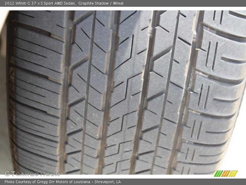 Graphite Shadow / Wheat 2012 Infiniti G 37 x S Sport AWD Sedan
