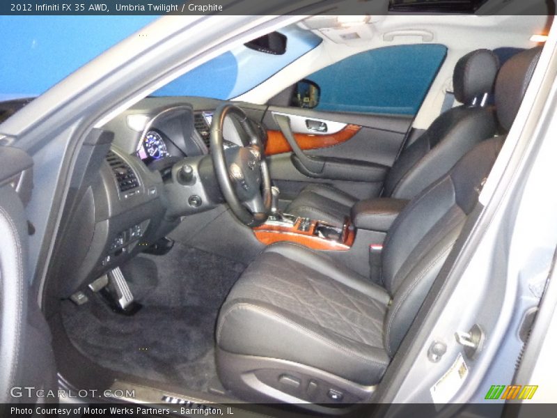 Umbria Twilight / Graphite 2012 Infiniti FX 35 AWD