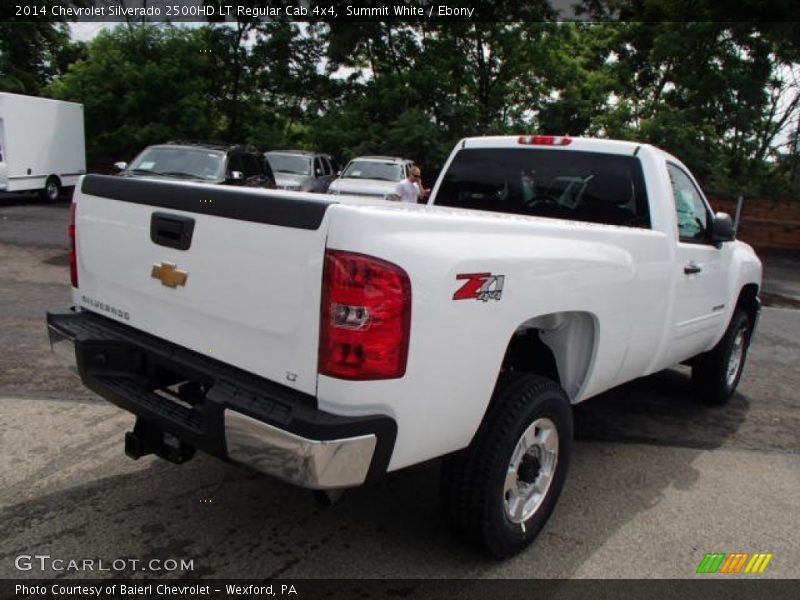 Summit White / Ebony 2014 Chevrolet Silverado 2500HD LT Regular Cab 4x4