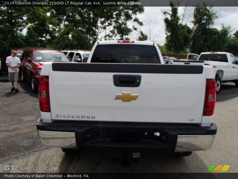 Summit White / Ebony 2014 Chevrolet Silverado 2500HD LT Regular Cab 4x4