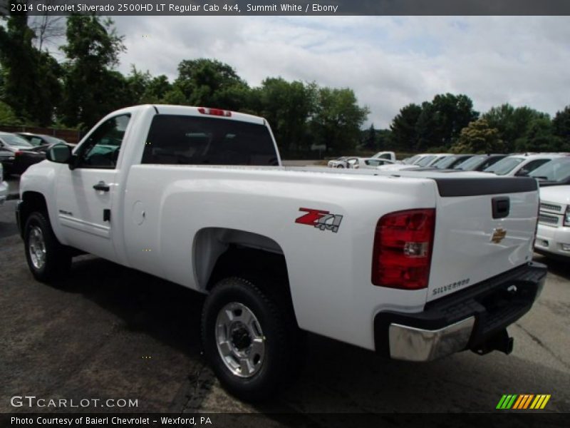 Summit White / Ebony 2014 Chevrolet Silverado 2500HD LT Regular Cab 4x4