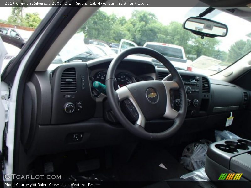 Summit White / Ebony 2014 Chevrolet Silverado 2500HD LT Regular Cab 4x4