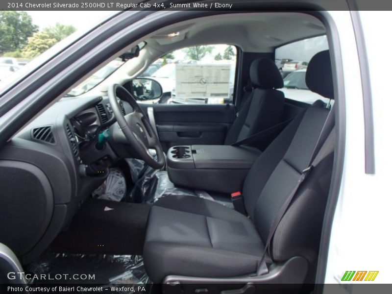 Summit White / Ebony 2014 Chevrolet Silverado 2500HD LT Regular Cab 4x4