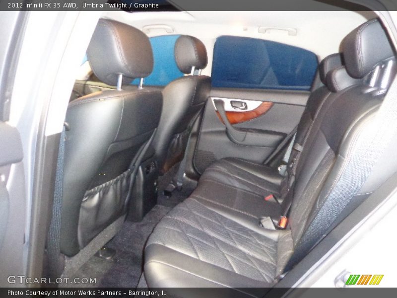 Umbria Twilight / Graphite 2012 Infiniti FX 35 AWD