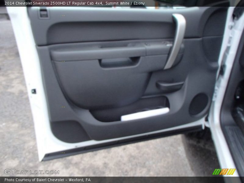 Summit White / Ebony 2014 Chevrolet Silverado 2500HD LT Regular Cab 4x4