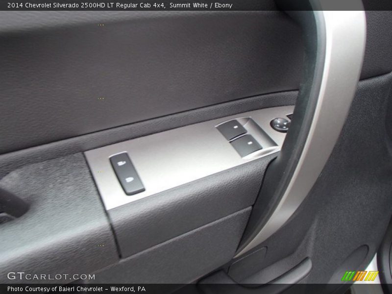 Summit White / Ebony 2014 Chevrolet Silverado 2500HD LT Regular Cab 4x4