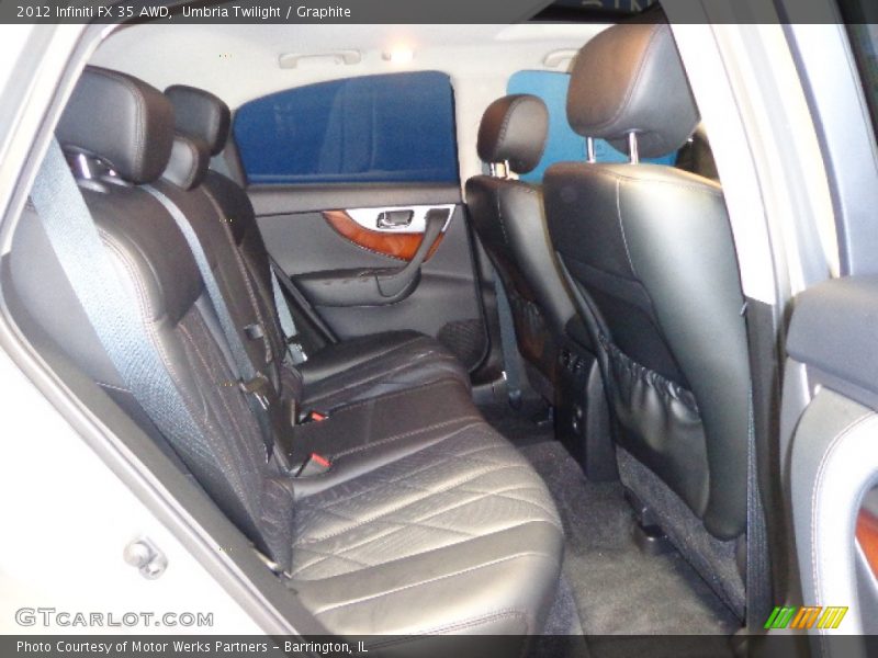 Umbria Twilight / Graphite 2012 Infiniti FX 35 AWD