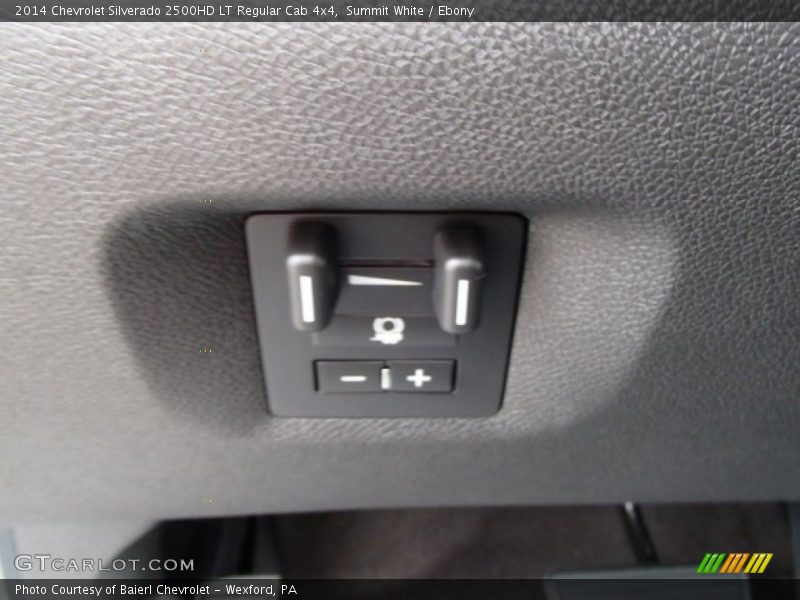 Summit White / Ebony 2014 Chevrolet Silverado 2500HD LT Regular Cab 4x4