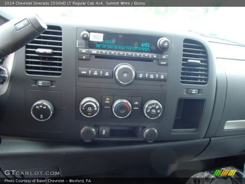 Summit White / Ebony 2014 Chevrolet Silverado 2500HD LT Regular Cab 4x4