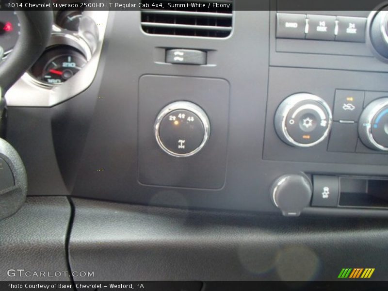 Summit White / Ebony 2014 Chevrolet Silverado 2500HD LT Regular Cab 4x4