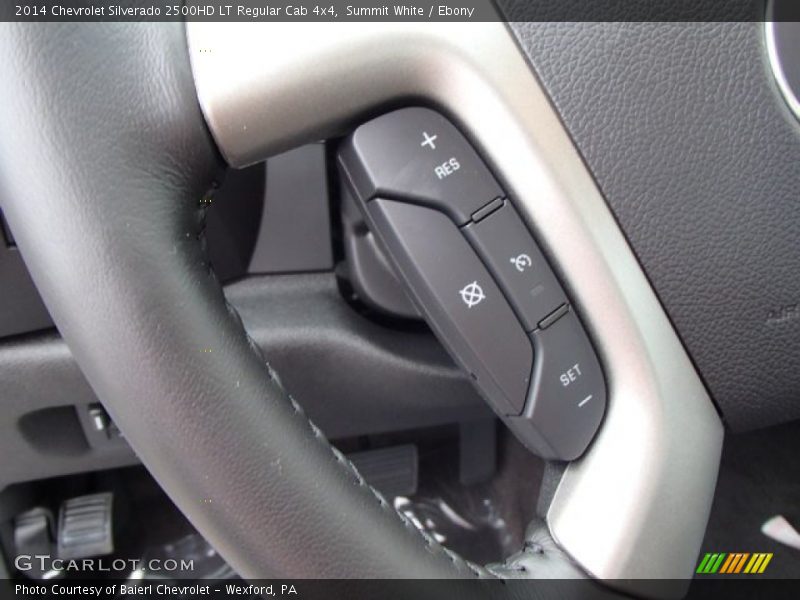 Summit White / Ebony 2014 Chevrolet Silverado 2500HD LT Regular Cab 4x4