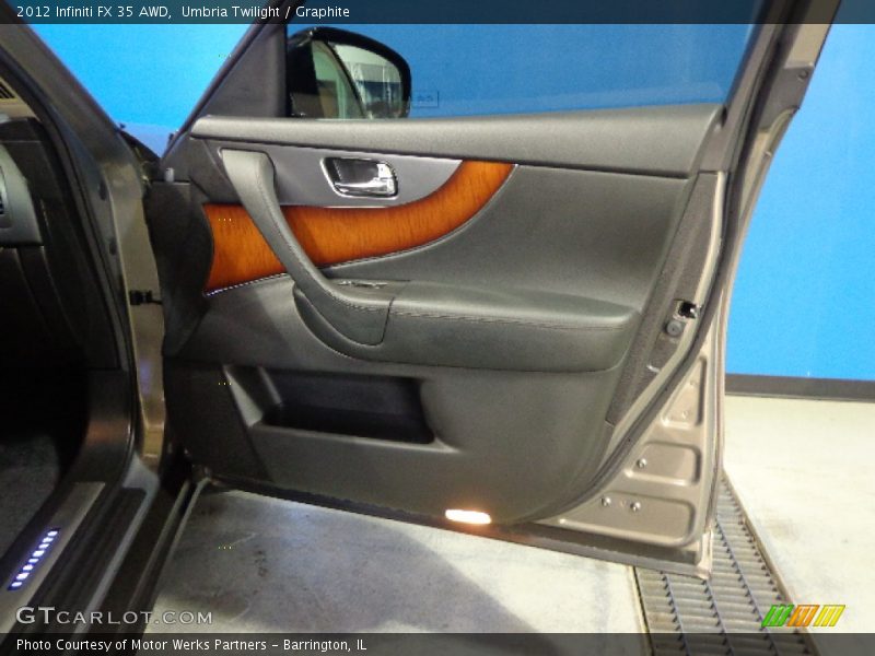 Umbria Twilight / Graphite 2012 Infiniti FX 35 AWD