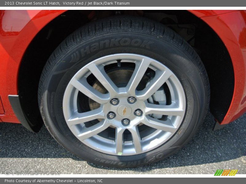  2013 Sonic LT Hatch Wheel