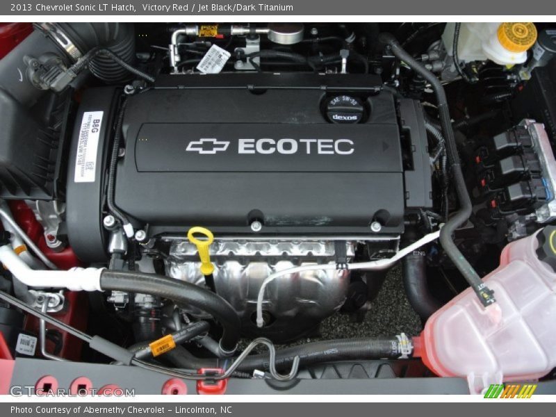  2013 Sonic LT Hatch Engine - 1.8 Liter DOHC 16-Valve ECOTEC 4 Cylinder