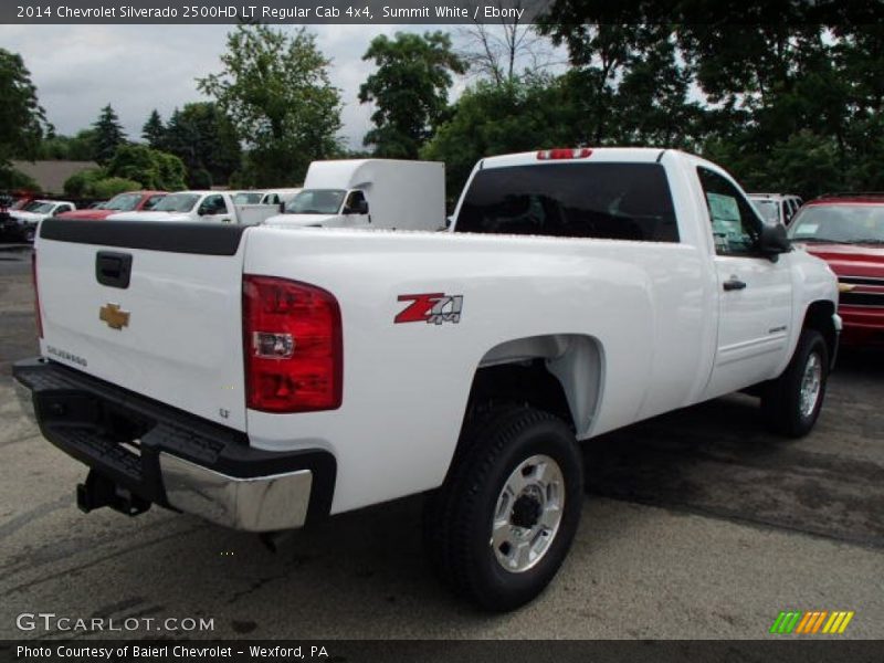 Summit White / Ebony 2014 Chevrolet Silverado 2500HD LT Regular Cab 4x4