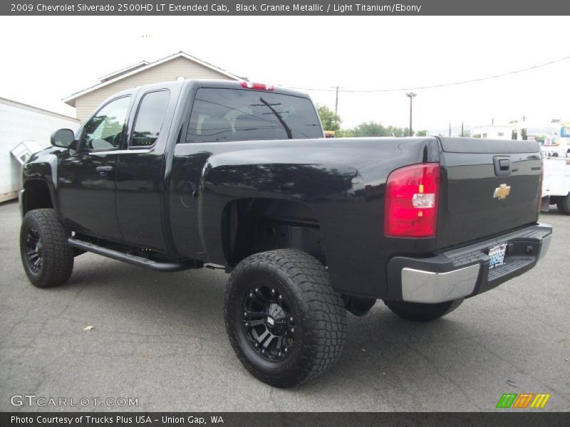 Black Granite Metallic / Light Titanium/Ebony 2009 Chevrolet Silverado 2500HD LT Extended Cab