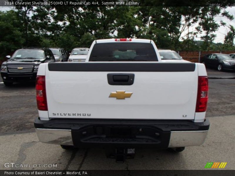 Summit White / Ebony 2014 Chevrolet Silverado 2500HD LT Regular Cab 4x4