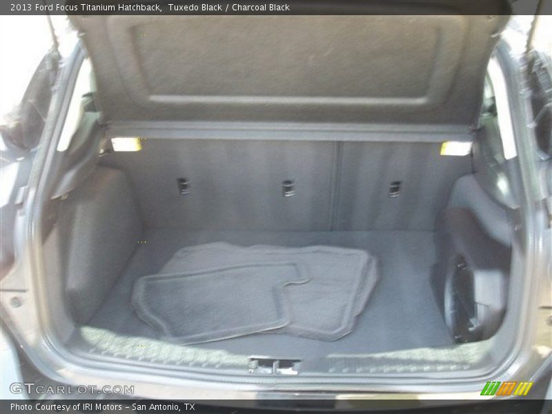 Tuxedo Black / Charcoal Black 2013 Ford Focus Titanium Hatchback