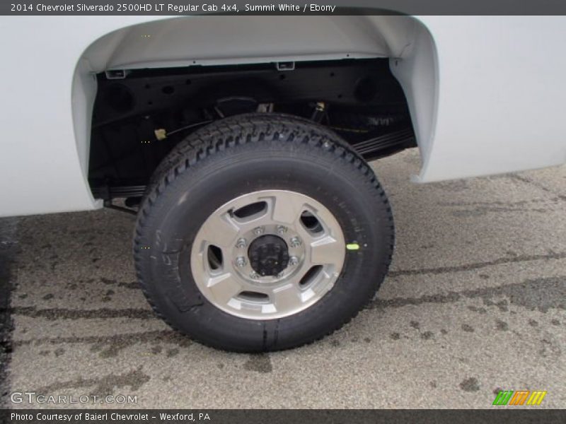  2014 Silverado 2500HD LT Regular Cab 4x4 Wheel