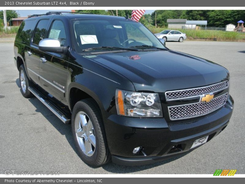 Black / Ebony 2013 Chevrolet Suburban LTZ 4x4