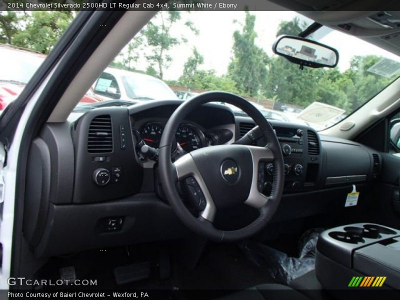 Summit White / Ebony 2014 Chevrolet Silverado 2500HD LT Regular Cab 4x4