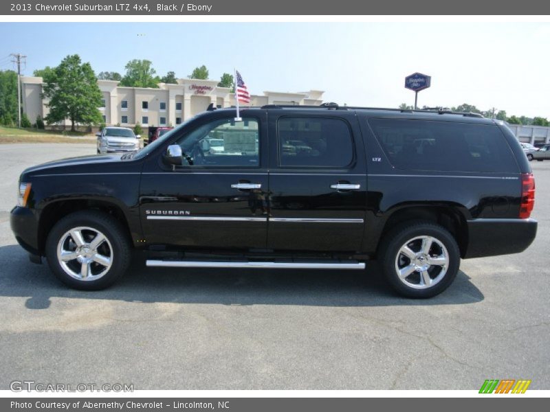 Black / Ebony 2013 Chevrolet Suburban LTZ 4x4