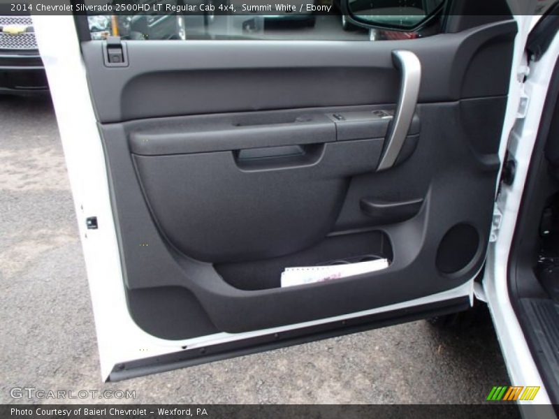 Door Panel of 2014 Silverado 2500HD LT Regular Cab 4x4