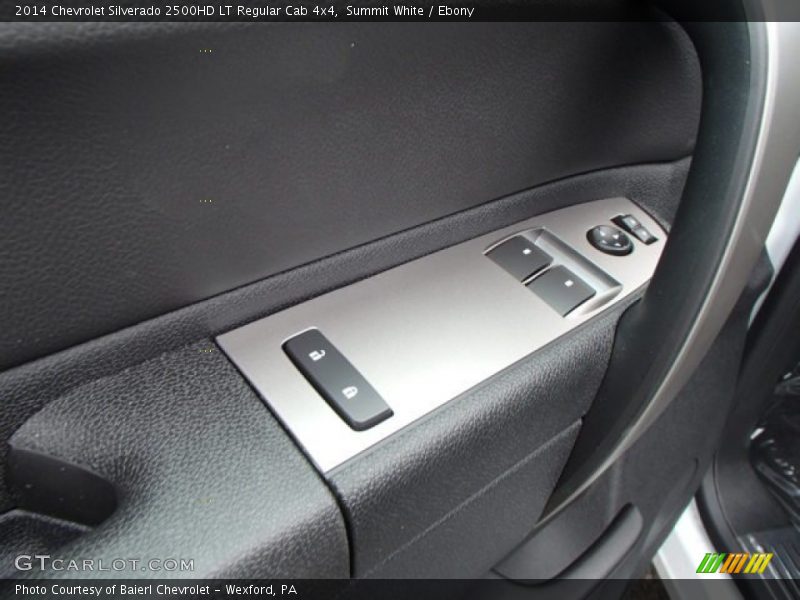 Summit White / Ebony 2014 Chevrolet Silverado 2500HD LT Regular Cab 4x4