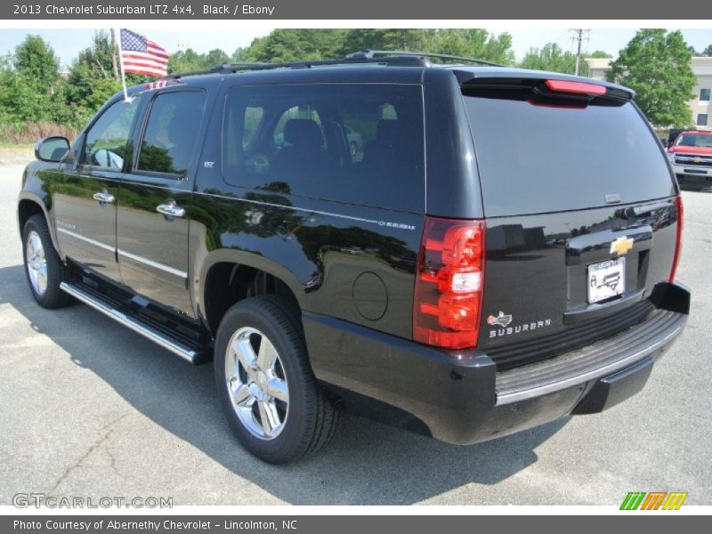 Black / Ebony 2013 Chevrolet Suburban LTZ 4x4