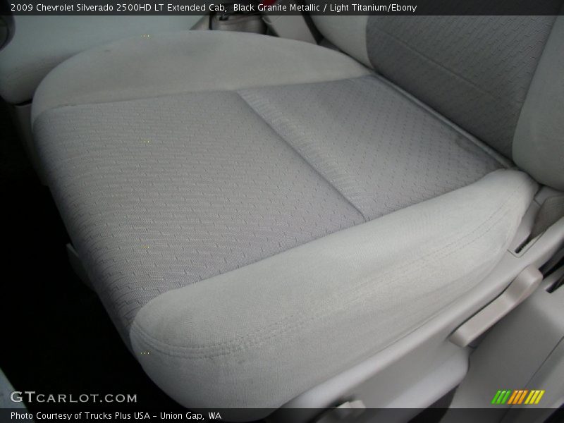 Black Granite Metallic / Light Titanium/Ebony 2009 Chevrolet Silverado 2500HD LT Extended Cab