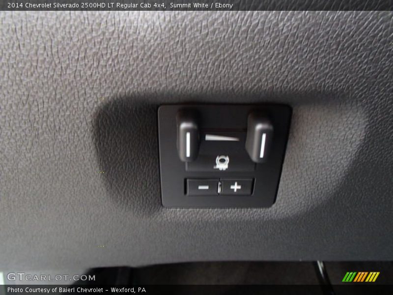 Summit White / Ebony 2014 Chevrolet Silverado 2500HD LT Regular Cab 4x4