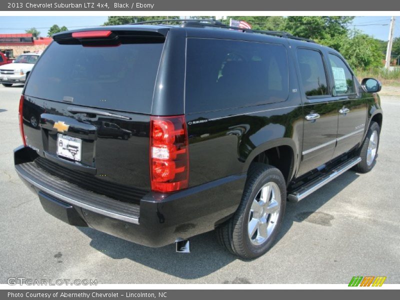 Black / Ebony 2013 Chevrolet Suburban LTZ 4x4
