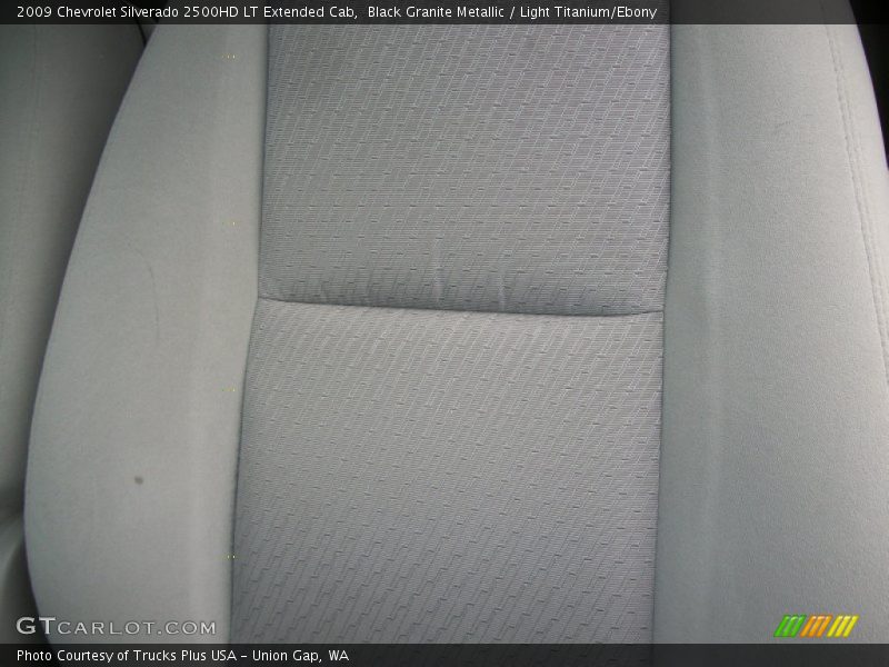 Black Granite Metallic / Light Titanium/Ebony 2009 Chevrolet Silverado 2500HD LT Extended Cab