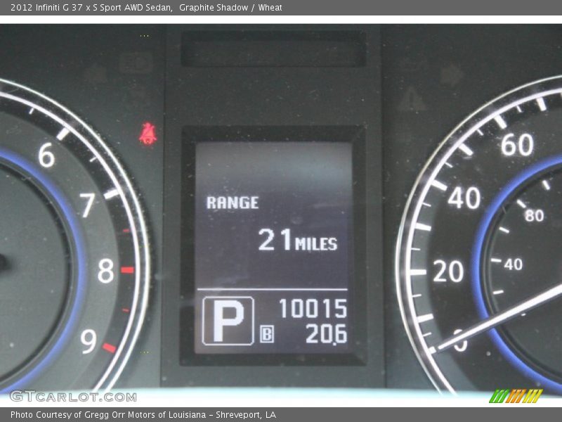 Graphite Shadow / Wheat 2012 Infiniti G 37 x S Sport AWD Sedan
