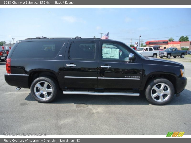 Black / Ebony 2013 Chevrolet Suburban LTZ 4x4